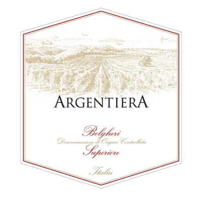  Argentiera Bolgheri Superiore 2017 (6x75cl)