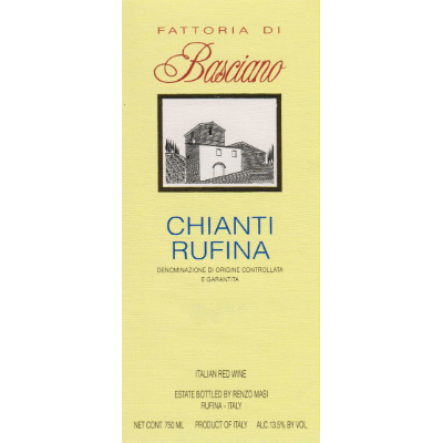 Fattoria di Basciano Chianti Rufina 2020 (6x75cl)