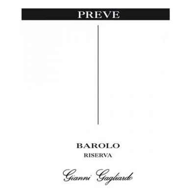 Gianni Gagliardo Barolo Preve 2017 (3x75cl)