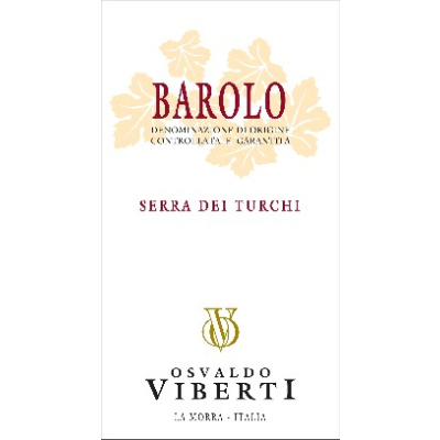 Osvaldo Viberti Barolo Serra Turchi 2015 (12x75cl)