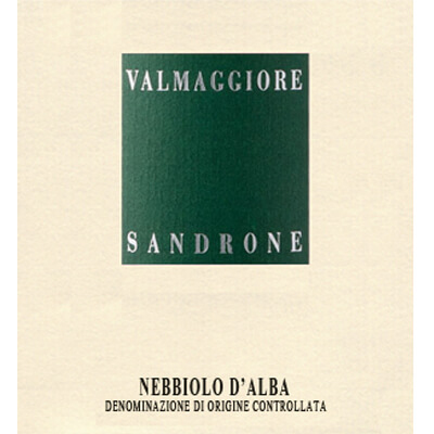 Luciano Sandrone Nebbiolo d'Alba Valmaggiore 2021 (6x75cl)