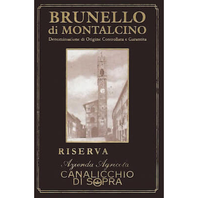 Canalicchio di Sopra Brunello Montalcino Riserva 2015 (3x75cl)