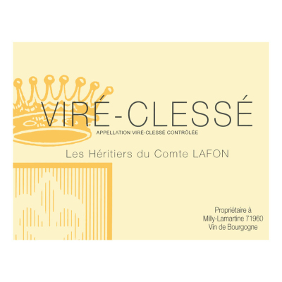Heritiers Comtes Lafon Vire-Clesse 2016 (6x150cl)