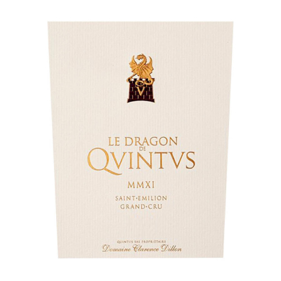Le Dragon de Quintus 2022 (12x75cl)