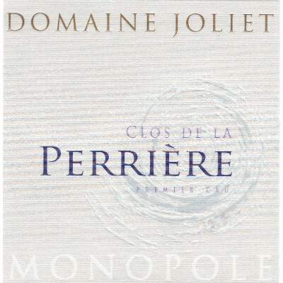 Joliet Fixin 1er Cru Clos de la Perriere 2022 (6x75cl)