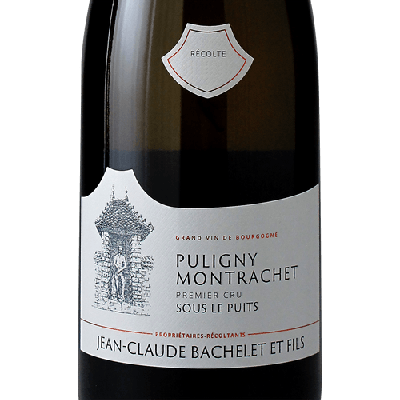 Jean-Claude Bachelet Puligny-Montrachet 1er Cru Sous Le Puits 2022 (3x150cl)