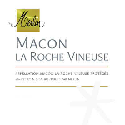 Olivier Merlin Macon Roche Vineuse Vv 2017 (12x75cl)