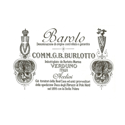Burlotto Barolo Acclivi 2017 (3x75cl)