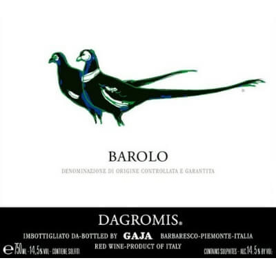 Gaja Barolo Dagromis 2015 (1x75cl)