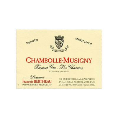 Francois Bertheau Chambolle-Musigny 1er Cru Les Amoureuses 2022 (12x75cl)