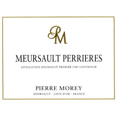 Pierre Morey Meursault 1er Cru Perrieres 2018 (1x75cl)