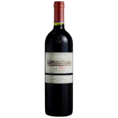 Baron de Rothschild Le Dix de Los Vascos 2018 (6x75cl)