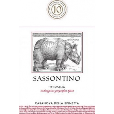 La Spinetta Sassontino 2006 (6x75cl)