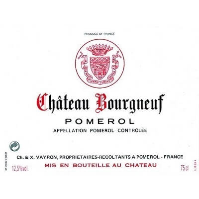 Bourgneuf 2022 (12x37.5cl)