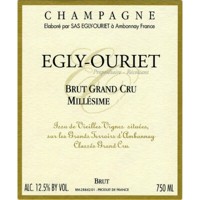 Egly-Ouriet Brut Grand Cru Millesime 2002 (4x75cl)