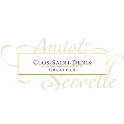 Amiot Servelle Clos-Saint-Denis Grand Cru 2020 (1x75cl)
