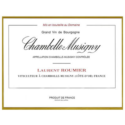 Laurent Roumier Chambolle-Musigny 2022 (1x75cl)
