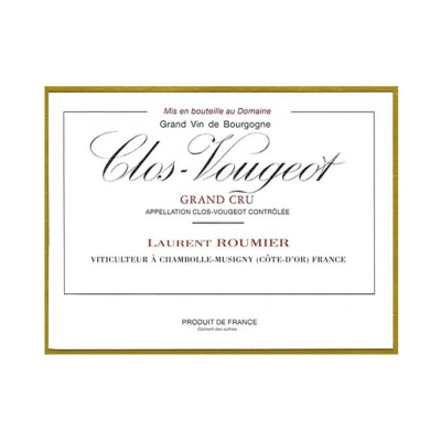 Laurent Roumier Clos-Vougeot Grand Cru 2022 (6x150cl)