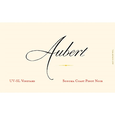 Aubert UV-SL Vineyards Chardonnay 2015 (1x75cl)