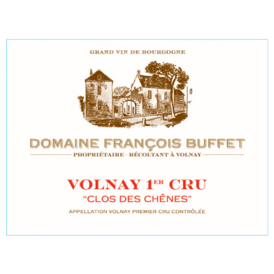 Francois Buffet Volnay 1er Cru Clos des Chenes 2022 (1x75cl)