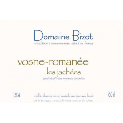 Bizot Vosne-Romanee Les Jachees 2015 (3x75cl)