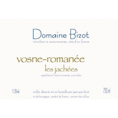 Bizot Vosne-Romanee Les Jachees 2006 (1x75cl)