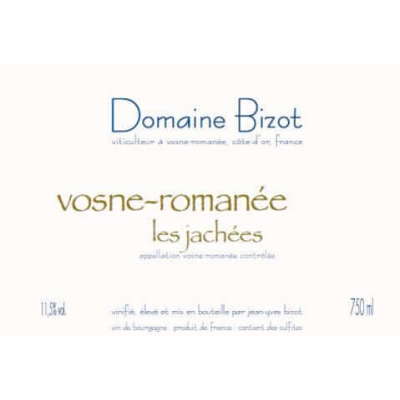 Bizot Vosne-Romanee Les Jachees 2022 (1x75cl)