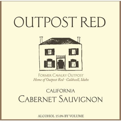 Outpost Cabernet Sauvignon 2017 (6x75cl)