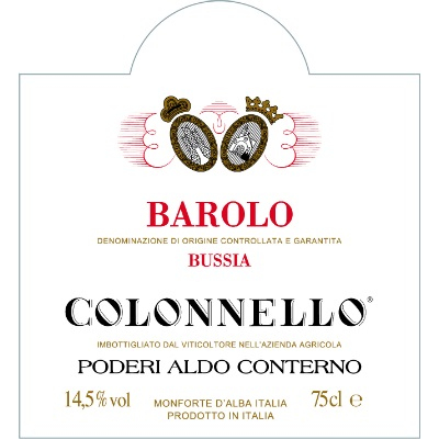 Aldo Conterno Barolo Colonnello 2013 (6x75cl)