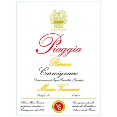 Piaggia Carmignano Riserva 2019 (6x75cl)