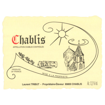 Laurent Tribut Chablis 2022 (12x75cl)