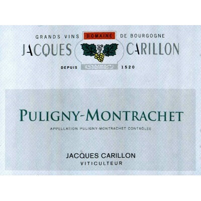 Jacques Carillon Puligny-Montrachet 2021 (12x75cl)