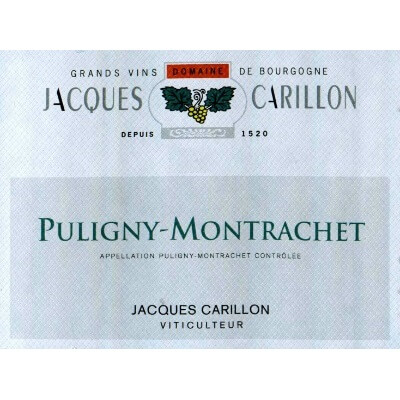 Jacques Carillon Puligny-Montrachet 2022 (12x75cl)