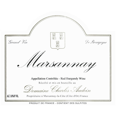 Charles Audoin Marsannay Clos du Roy 2022 (6x75cl)