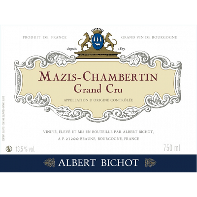 Albert Bichot Mazis-Chambertin Grand Cru 2009 (6x75cl)