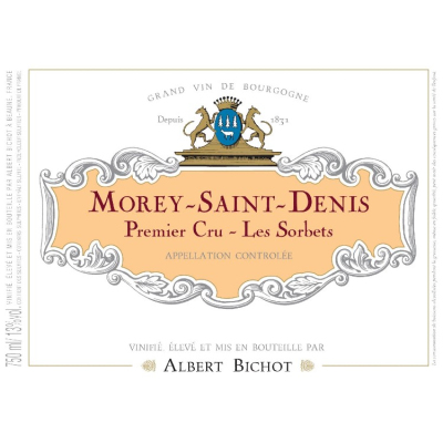 Albert Bichot Morey-Saint-Denis 1er Cru Les Sorbets 2022 (6x75cl)