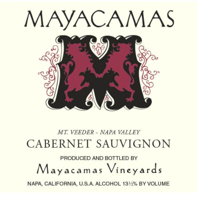 Mayacamas Cabernet Sauvignon 2019 (12x75cl)