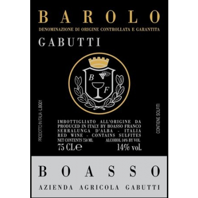 Gabutti Boasso Barolo 2016 (6x75cl)
