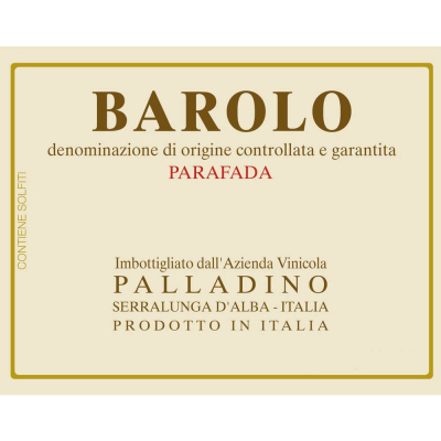 Palladino Barolo Parafada 2015 (6x75cl)