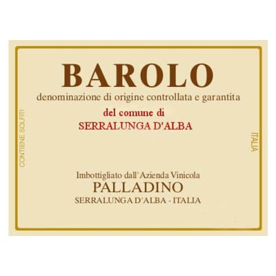 Palladino Barolo Serralunga 2017 (1x150cl)