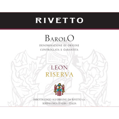 Rivetto Barolo Leon Riserva 2015 (1x300cl)
