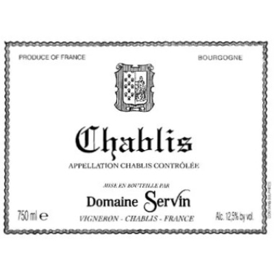 Servin Chablis 2022 (6x75cl)