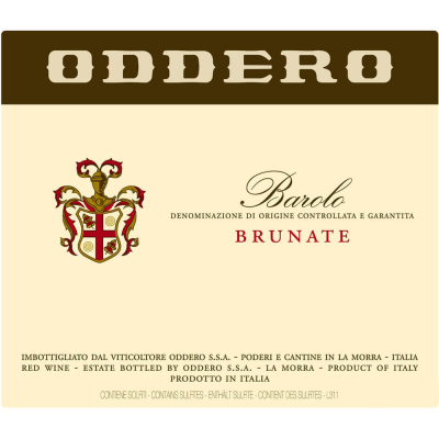 Oddero Barolo Brunate 2019 (6x75cl)
