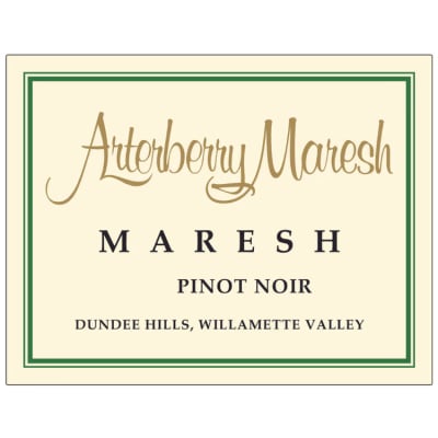 Arterberry Maresh Pinot Noir Maresh 2018 (6x75cl)