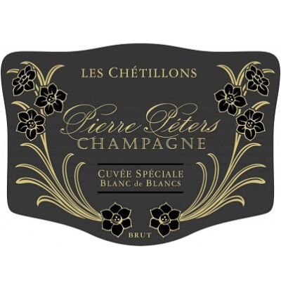 Pierre Peters Les Chetillons Cuvee Speciale Blanc de Blancs 2015 (6x75cl)
