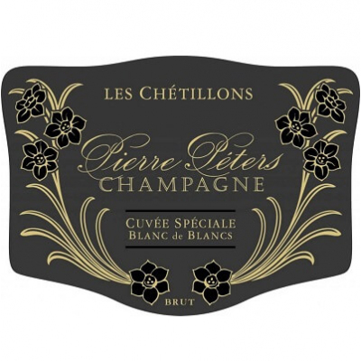 Pierre Peters Les Chetillons Cuvee Speciale Blanc de Blancs 2014 (1x75cl)