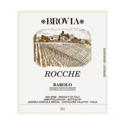 Brovia Barolo Rocche di Castiglione 2016 (3x150cl)