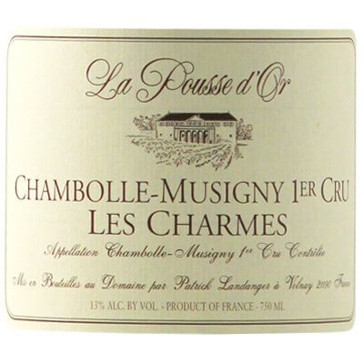 Pousse d'Or Chambolle-Musigny 1er Cru Les Charmes 2022 (1x75cl)