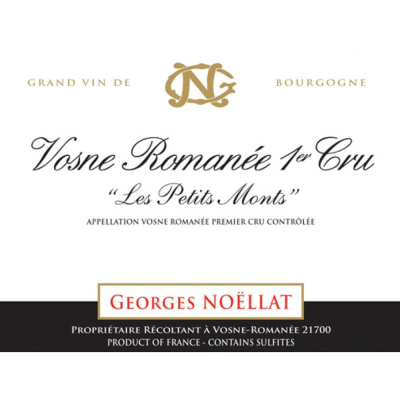 Georges Noellat Vosne-Romanee 1er Cru Les Petits Monts 2022 (3x75cl)