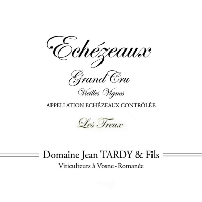 Jean Tardy Echezeaux Grand Cru Les Treux VV 2022 (3x75cl)